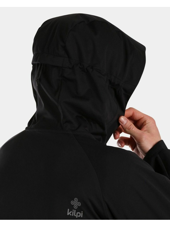 Kilpi Мъжко softshell яке Kilpi BELTRA Черно