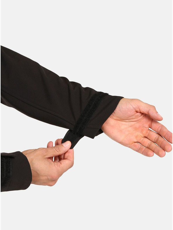 Kilpi Мъжко софтшел яке Kilpi RAVIO-M Черно