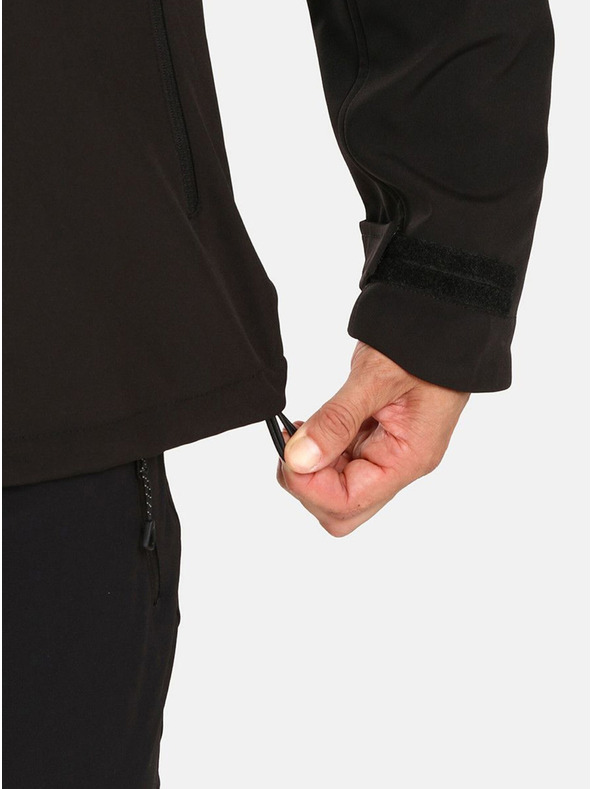 Kilpi Мъжко софтшел яке Kilpi RAVIO-M Черно