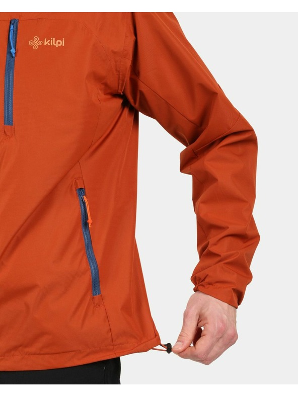 Kilpi Мъжко outdoor яке Kilpi SONNA-M Кафяво