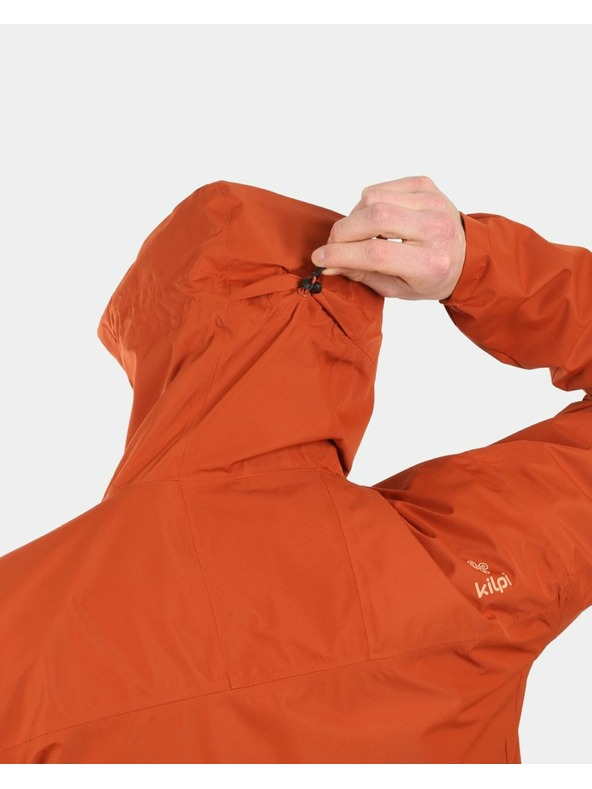 Kilpi Мъжко outdoor яке Kilpi SONNA-M Кафяво