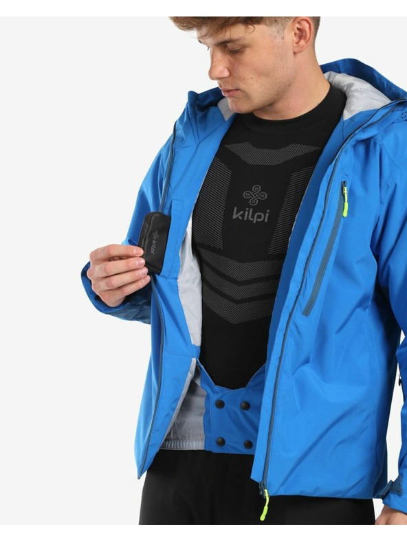 Kilpi Мъжко ски яке Kilpi TAMPA-M Blue
