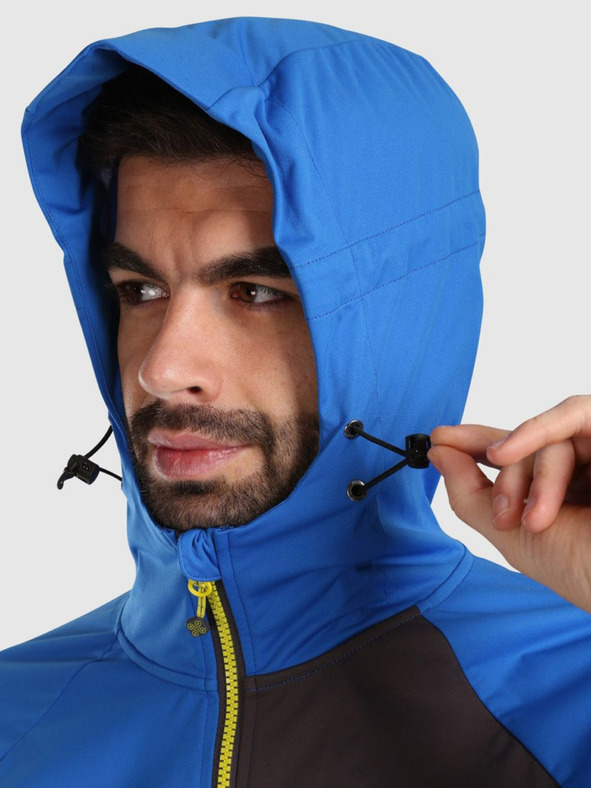 Kilpi Мъжко софтшел яке Kilpi BELTRA-M Синьо