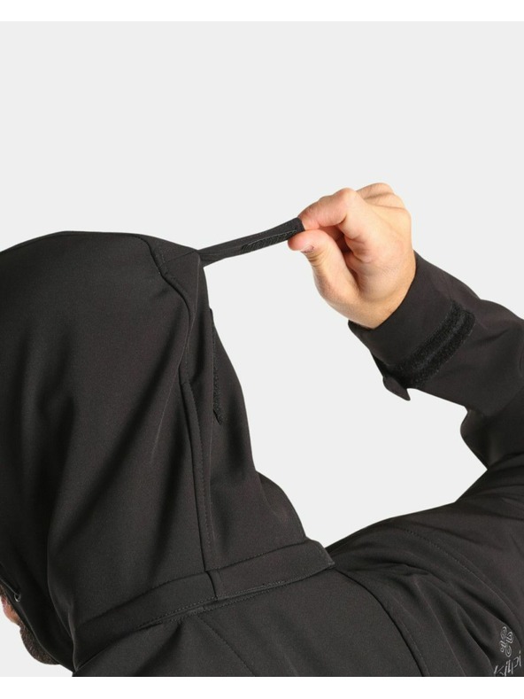Kilpi Мъжко софтшел яке Kilpi RAVIO-M Черно