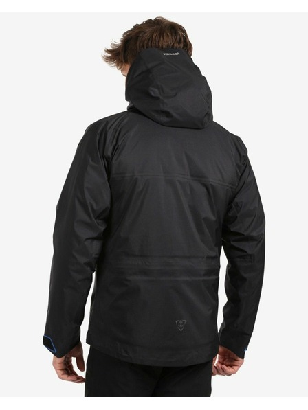 Kilpi Мъжко водоустойчиво яке за открито Kilpi METRIX-M Black