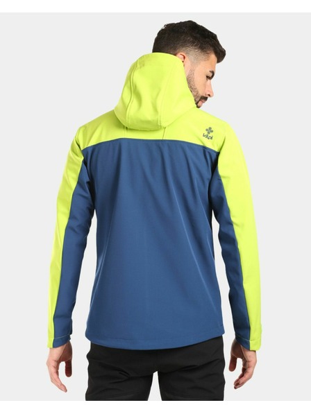 Kilpi Мъжко softshell яке Kilpi RAVIO-M Светлозелено