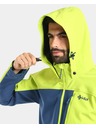 Kilpi Мъжко softshell яке Kilpi RAVIO-M Светлозелено