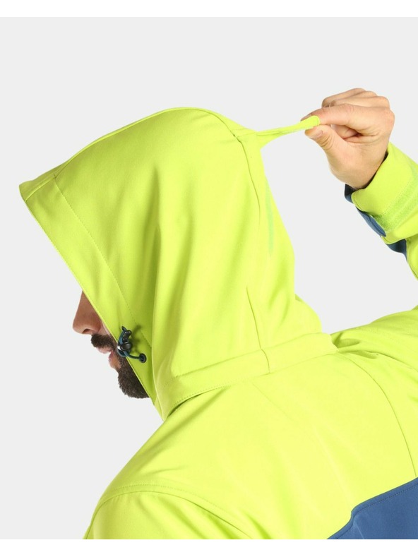 Kilpi Мъжко softshell яке Kilpi RAVIO-M Светлозелено