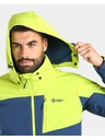 Kilpi Мъжко softshell яке Kilpi RAVIO-M Светлозелено
