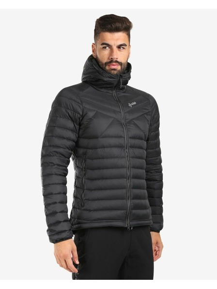 Kilpi Мъжко пухено яке Kilpi PYRAMIDEN-M Black