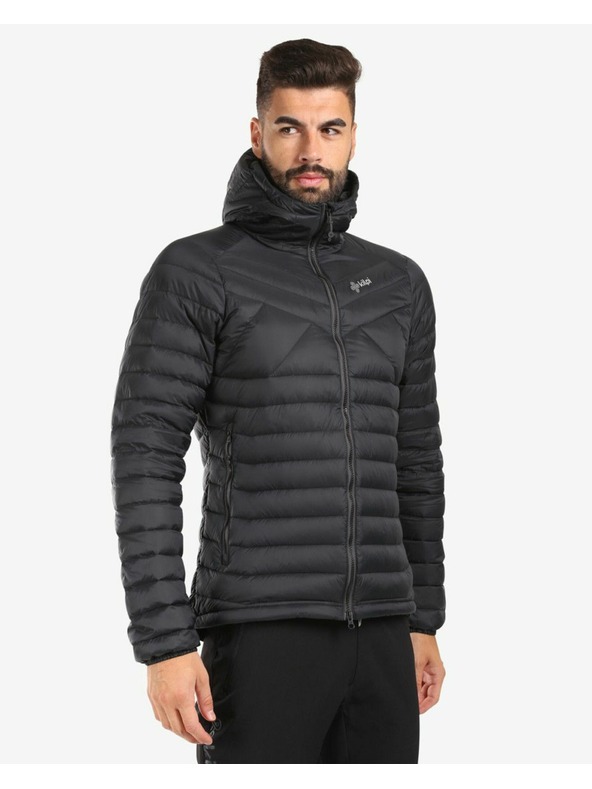 Kilpi Мъжко пухено яке Kilpi PYRAMIDEN-M Black