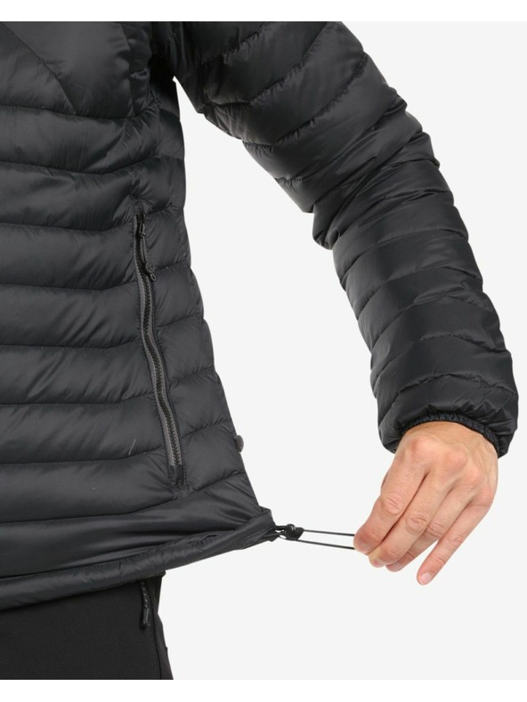 Kilpi Мъжко пухено яке Kilpi PYRAMIDEN-M Black