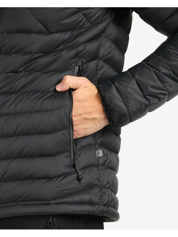 Kilpi Мъжко пухено яке Kilpi PYRAMIDEN-M Black