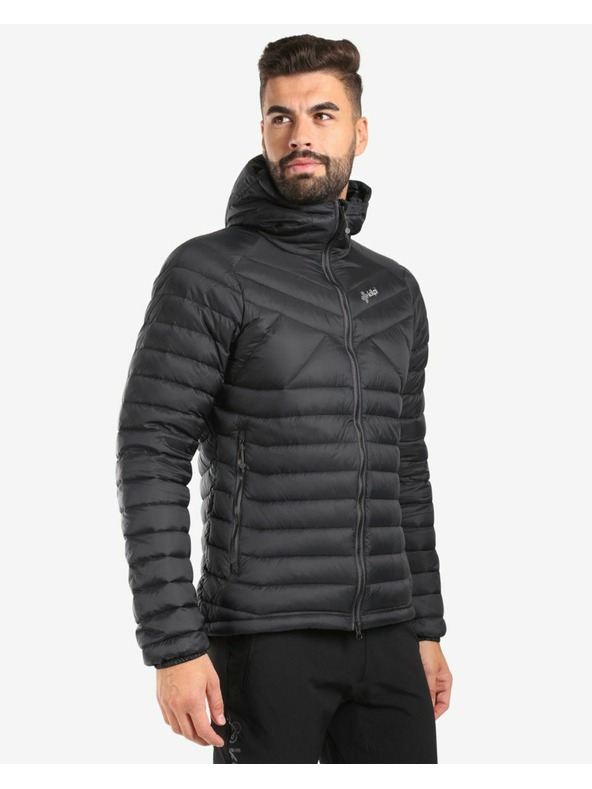 Kilpi Мъжко пухено яке Kilpi PYRAMIDEN-M Black