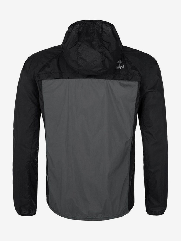 Kilpi Мъжко леко яке за открито Kilpi ROSA-M Black