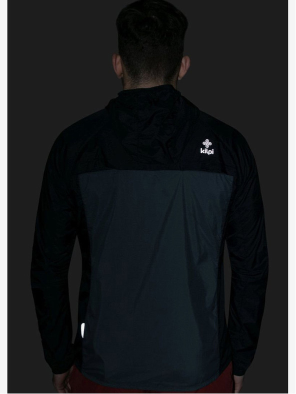 Kilpi Мъжко леко яке за открито Kilpi ROSA-M Black