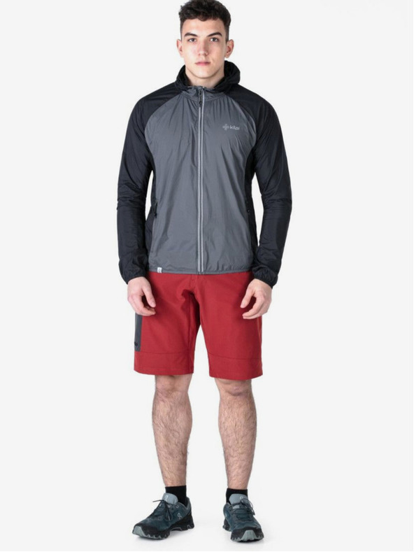 Kilpi Мъжко леко яке за открито Kilpi ROSA-M Black