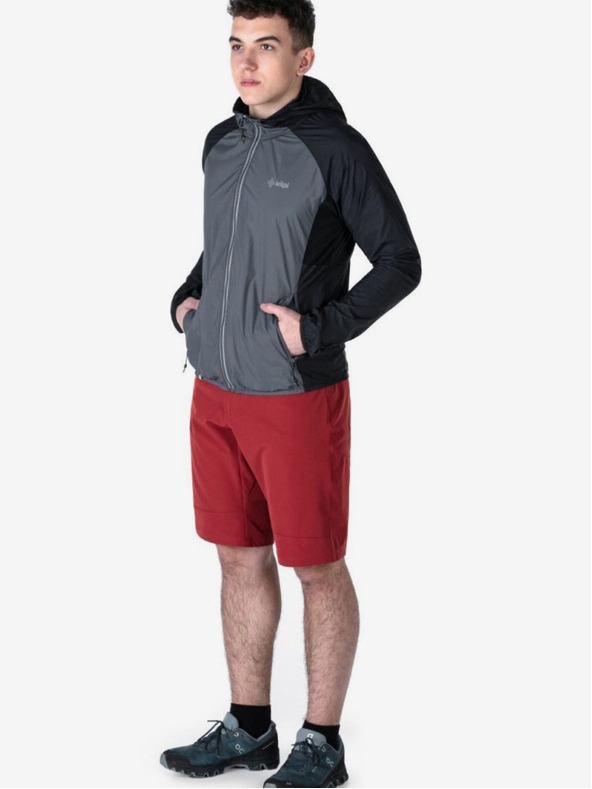 Kilpi Мъжко леко яке за открито Kilpi ROSA-M Black