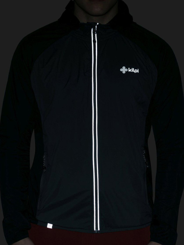 Kilpi Мъжко леко яке за открито Kilpi ROSA-M Black