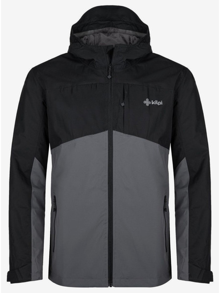 Kilpi Мъжко яке за открито Kilpi ORLETI-M Dark Grey