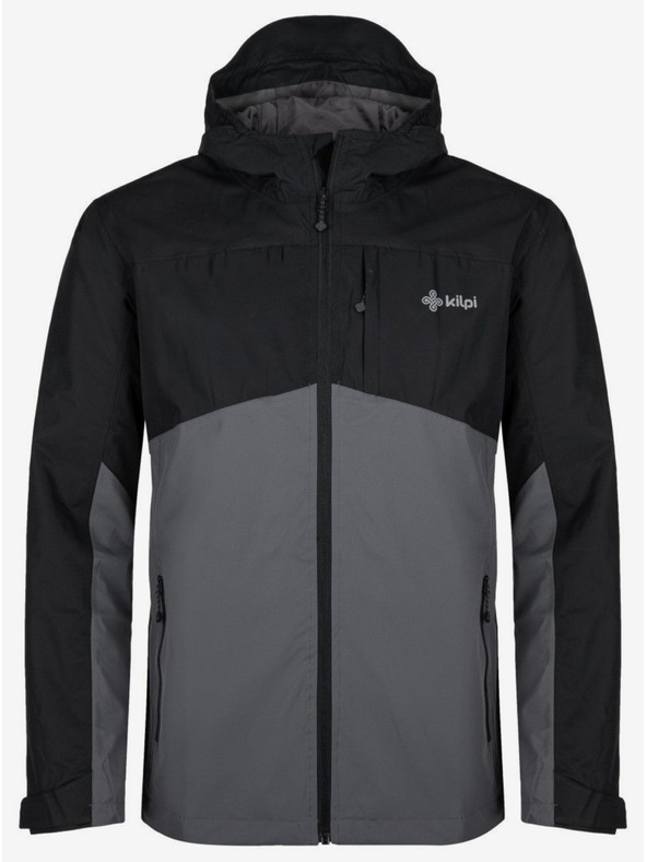 Kilpi Мъжко яке за открито Kilpi ORLETI-M Dark Grey
