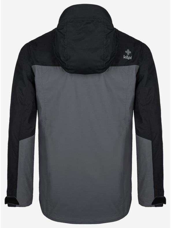 Kilpi Мъжко яке за открито Kilpi ORLETI-M Dark Grey