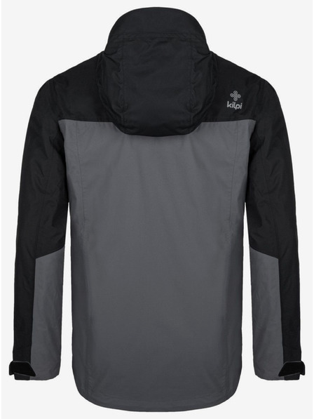 Kilpi Мъжко яке за открито Kilpi ORLETI-M Dark Grey