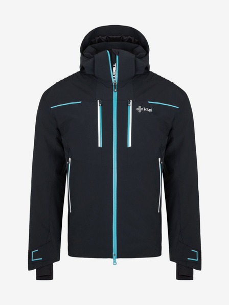 Kilpi Черно мъжко ски яке Kilpi TEAM JACKET-M