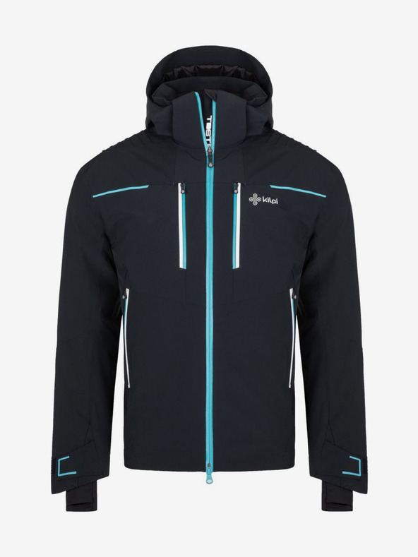 Kilpi Черно мъжко ски яке Kilpi TEAM JACKET-M