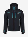 Kilpi Черно мъжко ски яке Kilpi TEAM JACKET-M