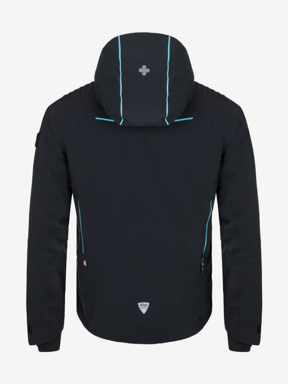 Kilpi Черно мъжко ски яке Kilpi TEAM JACKET-M