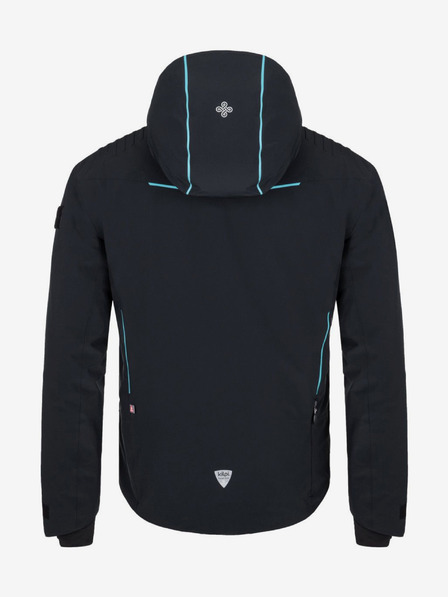 Kilpi Черно мъжко ски яке Kilpi TEAM JACKET-M