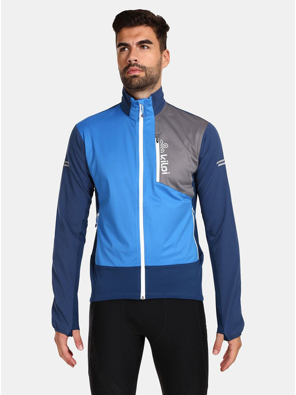 Kilpi Тъмно синьо мъжко яке за бягане KILPI NORDIM-M