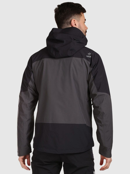 Kilpi Мъжко непромокаемо яке Hardshell Kilpi MAMBA-M Dark Grey