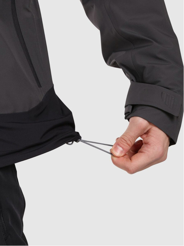 Kilpi Мъжко непромокаемо яке Hardshell Kilpi MAMBA-M Dark Grey