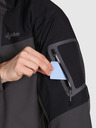 Kilpi Мъжко непромокаемо яке Hardshell Kilpi MAMBA-M Dark Grey