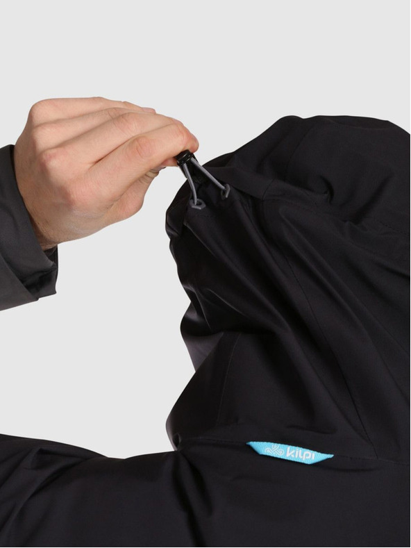 Kilpi Мъжко непромокаемо яке Hardshell Kilpi MAMBA-M Dark Grey