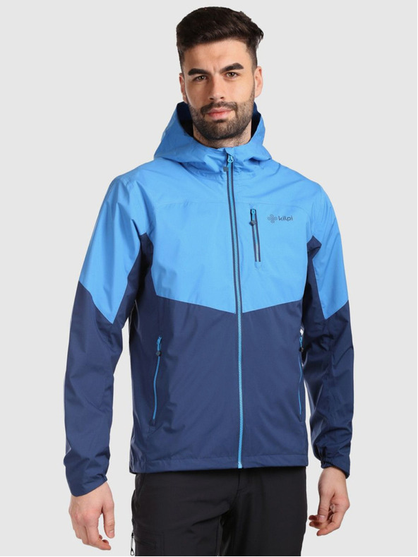 Kilpi Мъжко яке за открито Kilpi SONNA-M Тъмно синьо