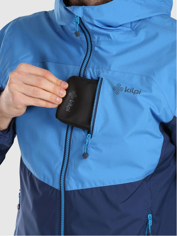 Kilpi Мъжко яке за открито Kilpi SONNA-M Тъмно синьо