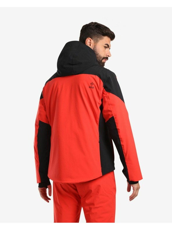 Kilpi Премиум унисекс ски яке Kilpi DEXEN-U Червено