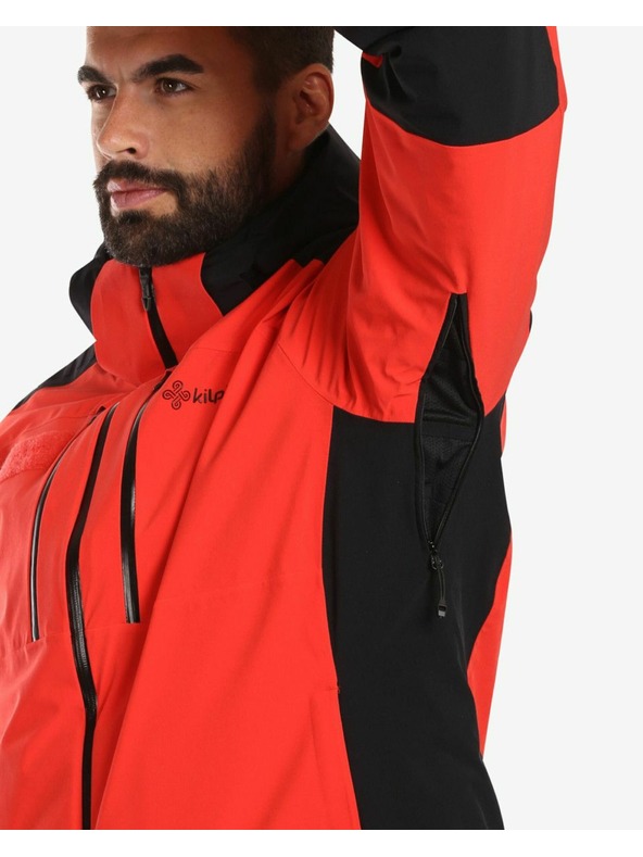Kilpi Премиум унисекс ски яке Kilpi DEXEN-U Червено