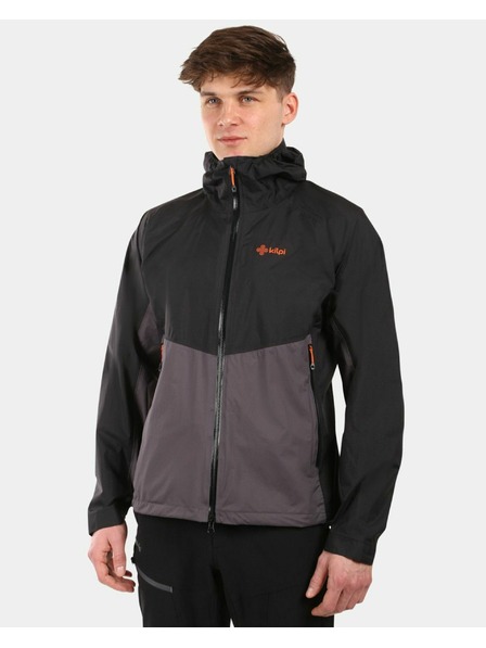 Kilpi Мъжко водоустойчиво яке Kilpi HURRICANE-M Черно