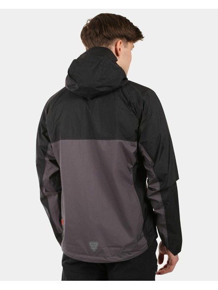 Kilpi Мъжко водоустойчиво яке Kilpi HURRICANE-M Черно