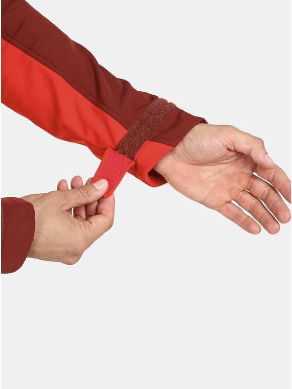 Kilpi Червено мъжко софтшел яке Kilpi RAVIO-M