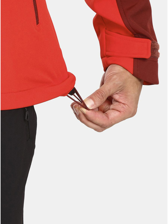 Kilpi Червено мъжко софтшел яке Kilpi RAVIO-M