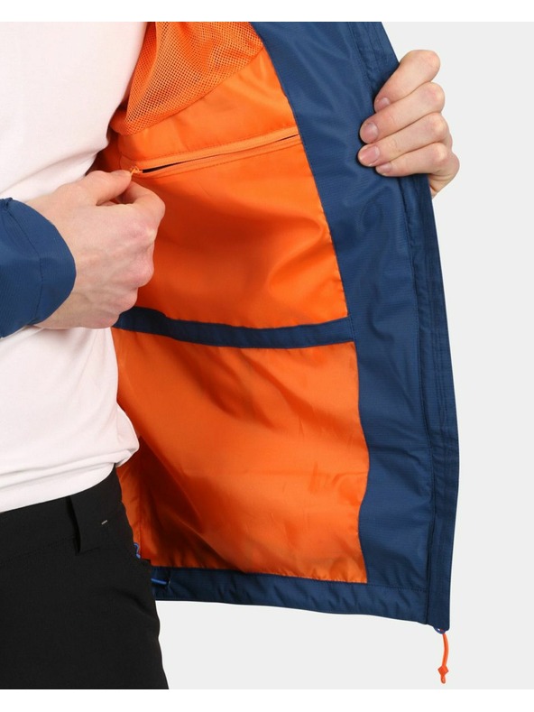 Kilpi Мъжко outdoor яке Kilpi SONNA Тъмносиньо