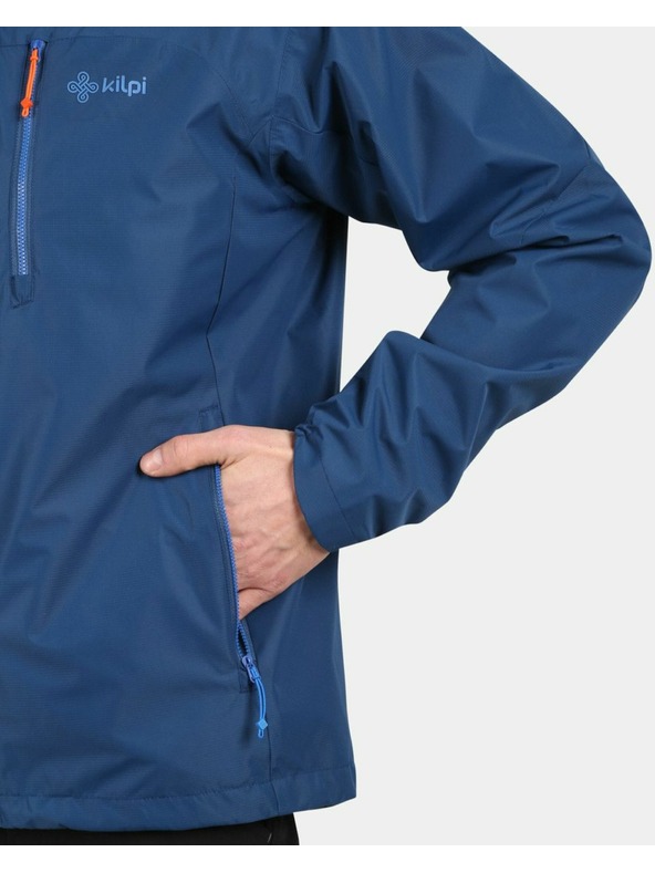 Kilpi Мъжко outdoor яке Kilpi SONNA Тъмносиньо