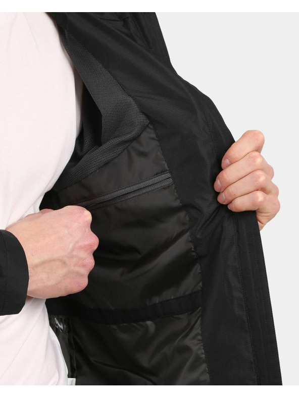 Kilpi Мъжко outdoor яке Kilpi SONNA Черно