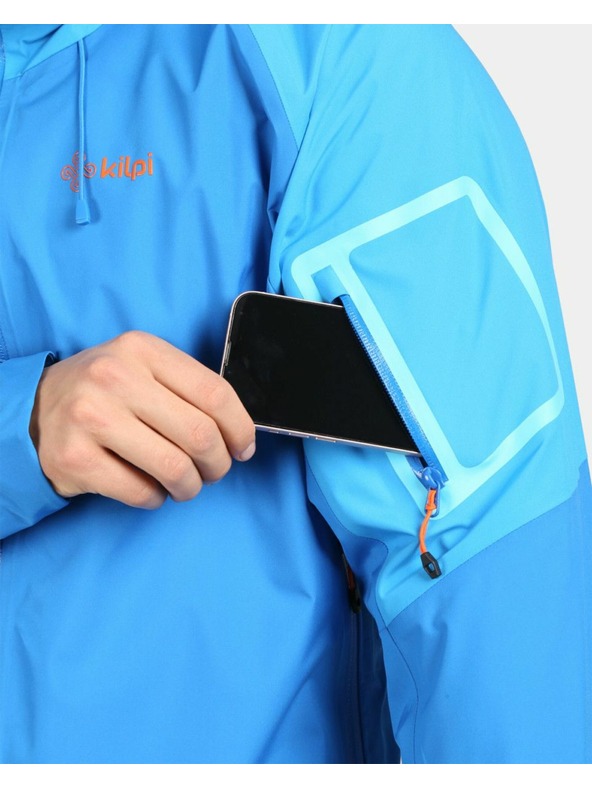 Kilpi Мъжко хардшел водоустойчиво яке Kilpi MAMBA-M Синя