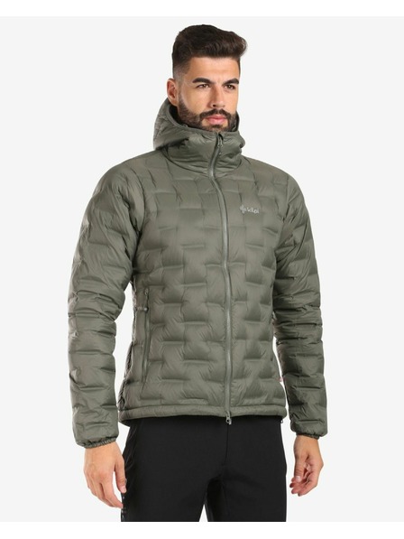 Kilpi Мъжко пухено яке Kilpi ALBERT-M Тъмнозелено